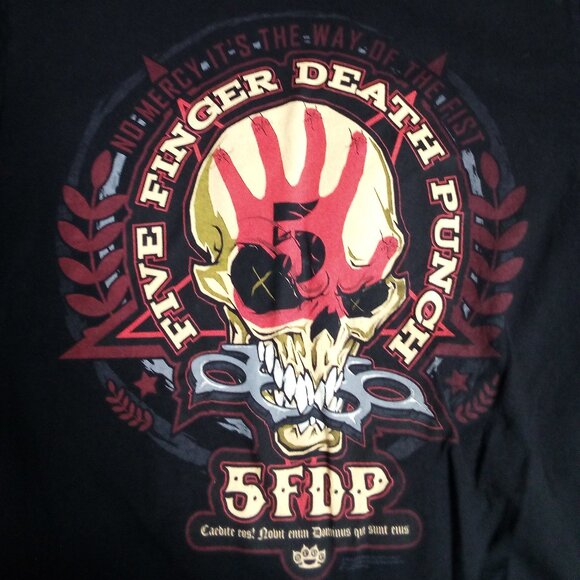 Five Finger Death Punch Way Of The Fist T-Shirt - Picture 1 of 6